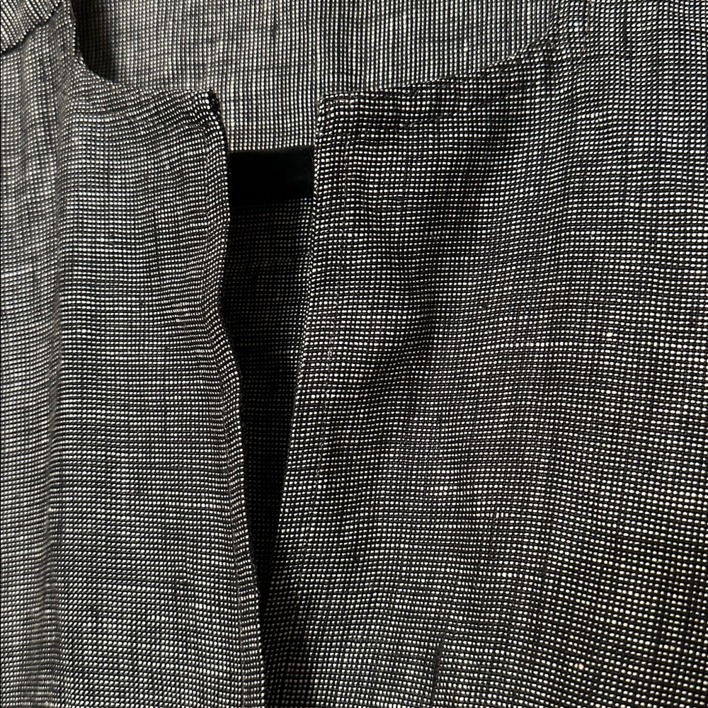 Pure Linen Handmade Coat - Picture 9 of 16